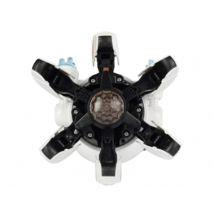 ربات کنترلی شش پا موزیکال و رقصنده سفید Dancing ROBOT on remote control RC music light white -اسباب بازی